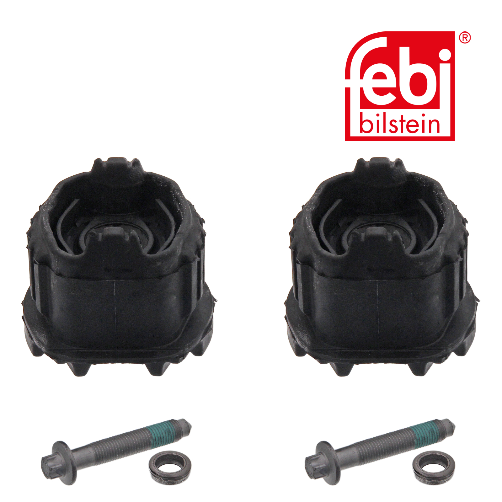 Febi Axle Beam Bush Set OD ID Thick 10257