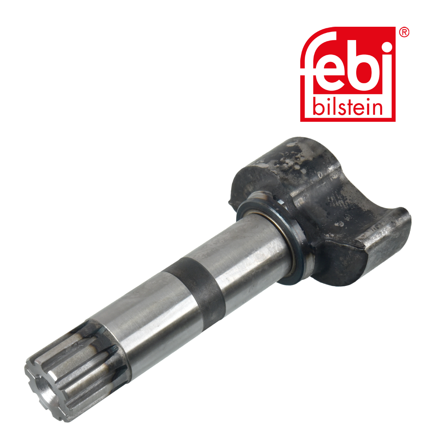 Febi Drum Brake Brake Shaft 110mm OD Left 45561