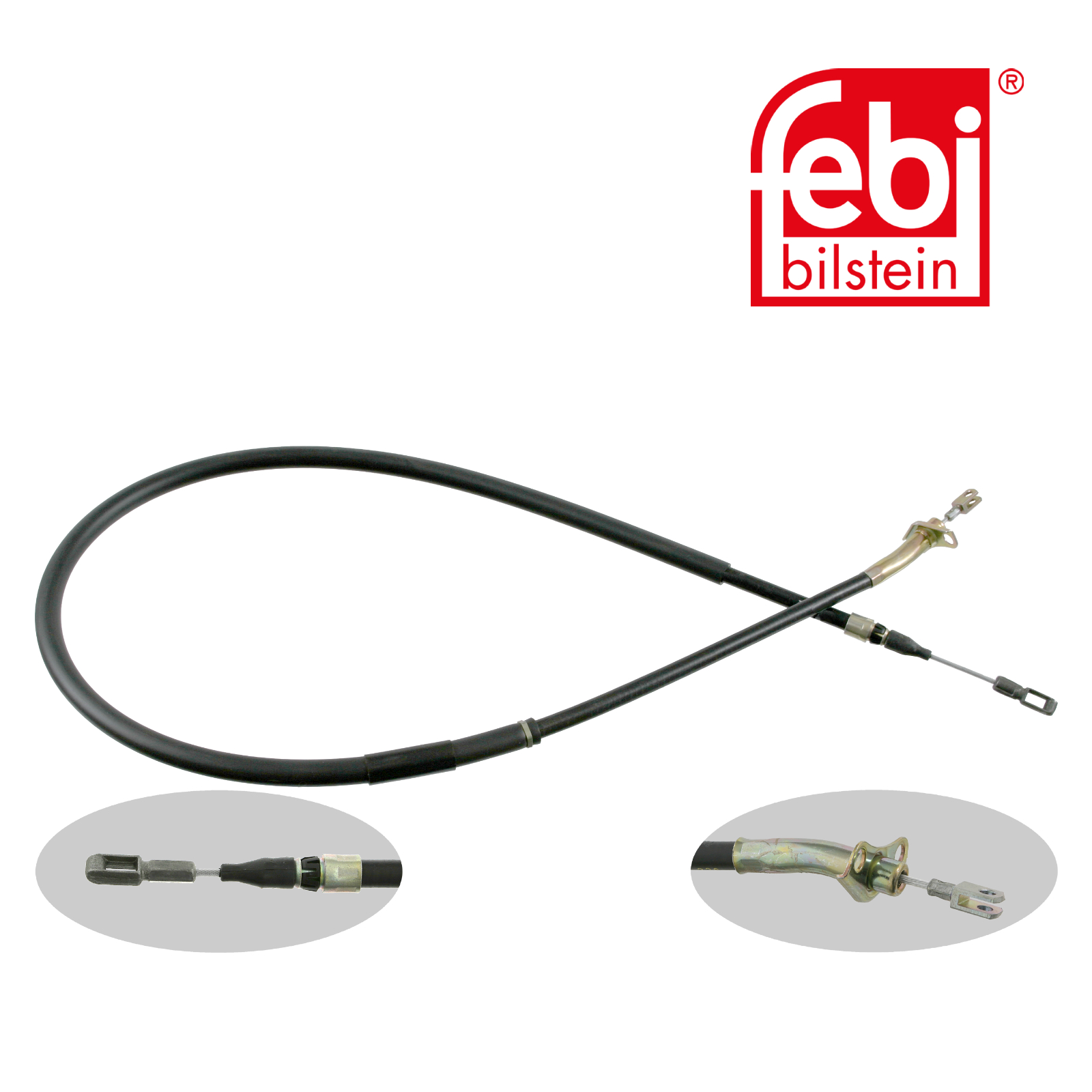 Febi Handbrake Cable Right Rear 21263
