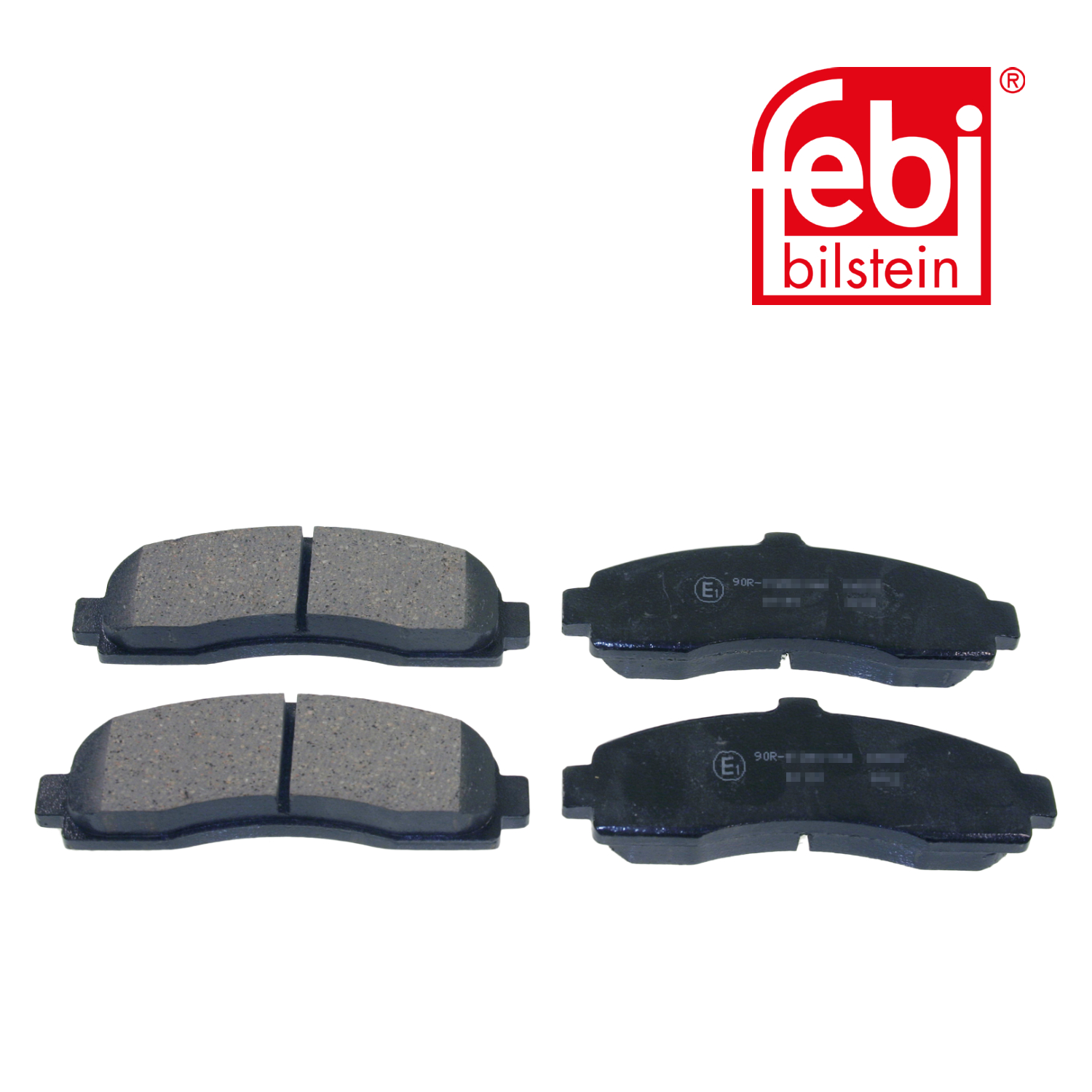 Febi Front Brake Pad Set 16262