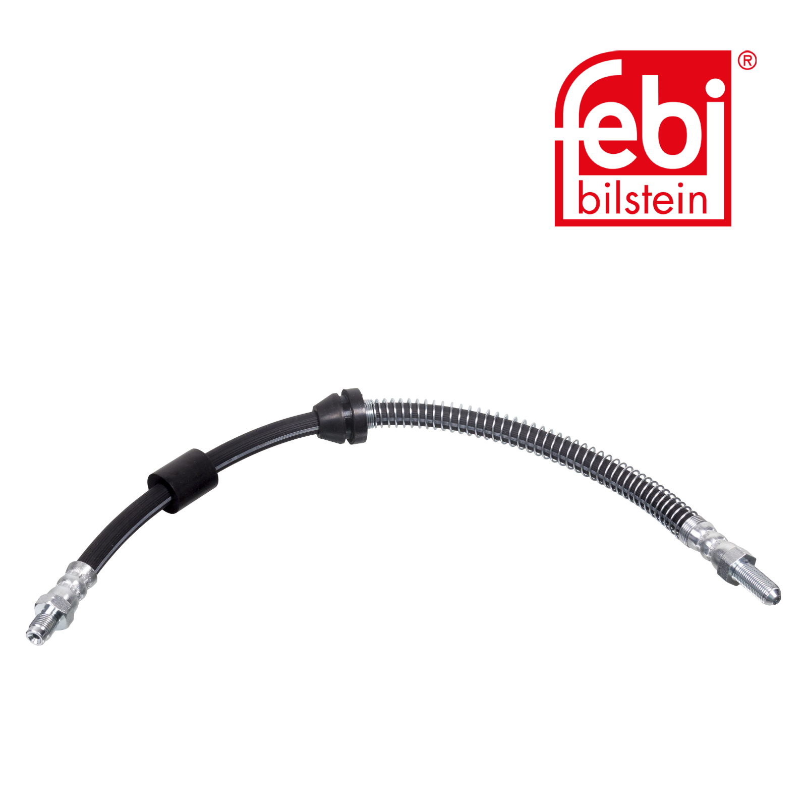 Febi Brake Hydraulic Hose Line Front Right 08367
