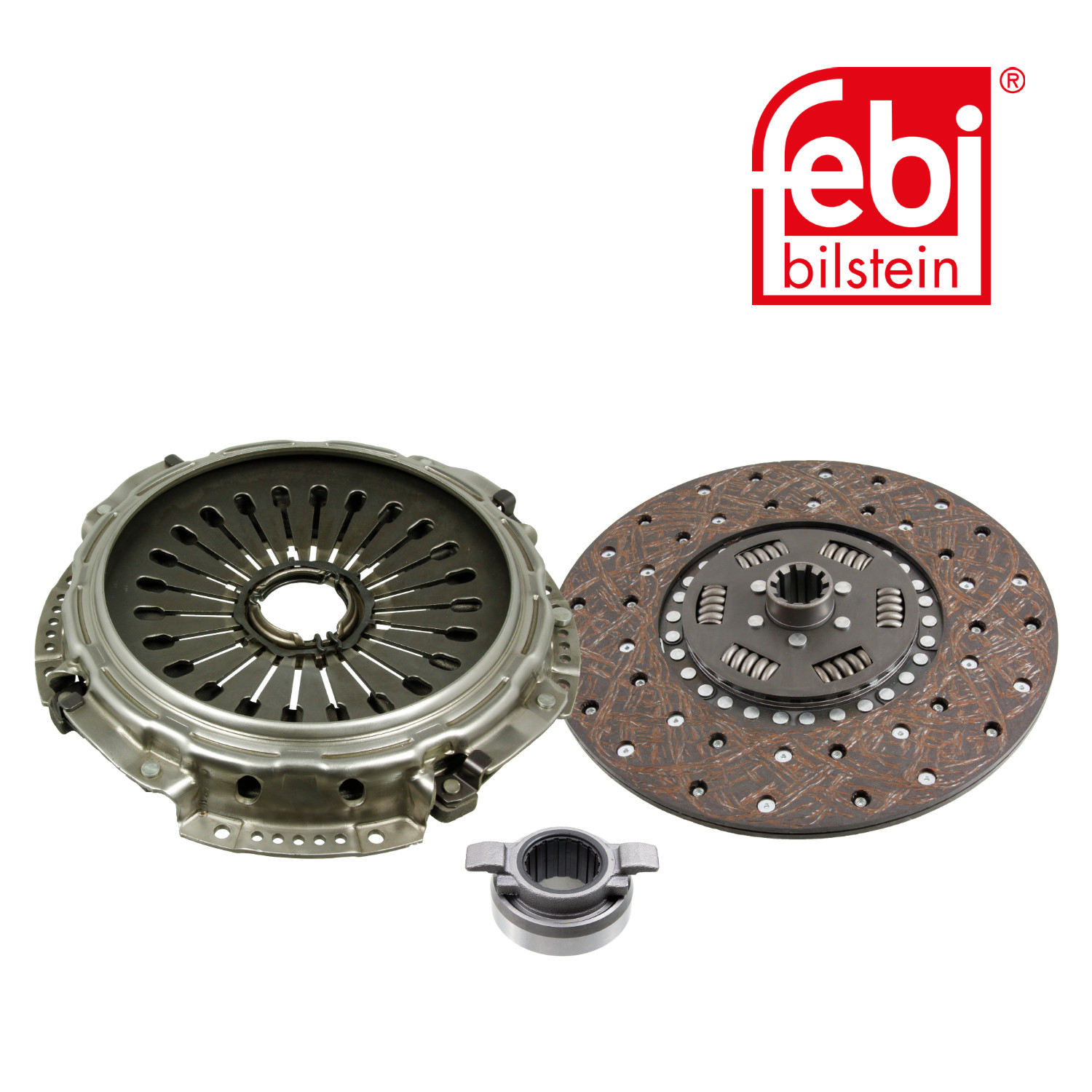 Febi Clutch Kit Set 3pc 310mm 105432