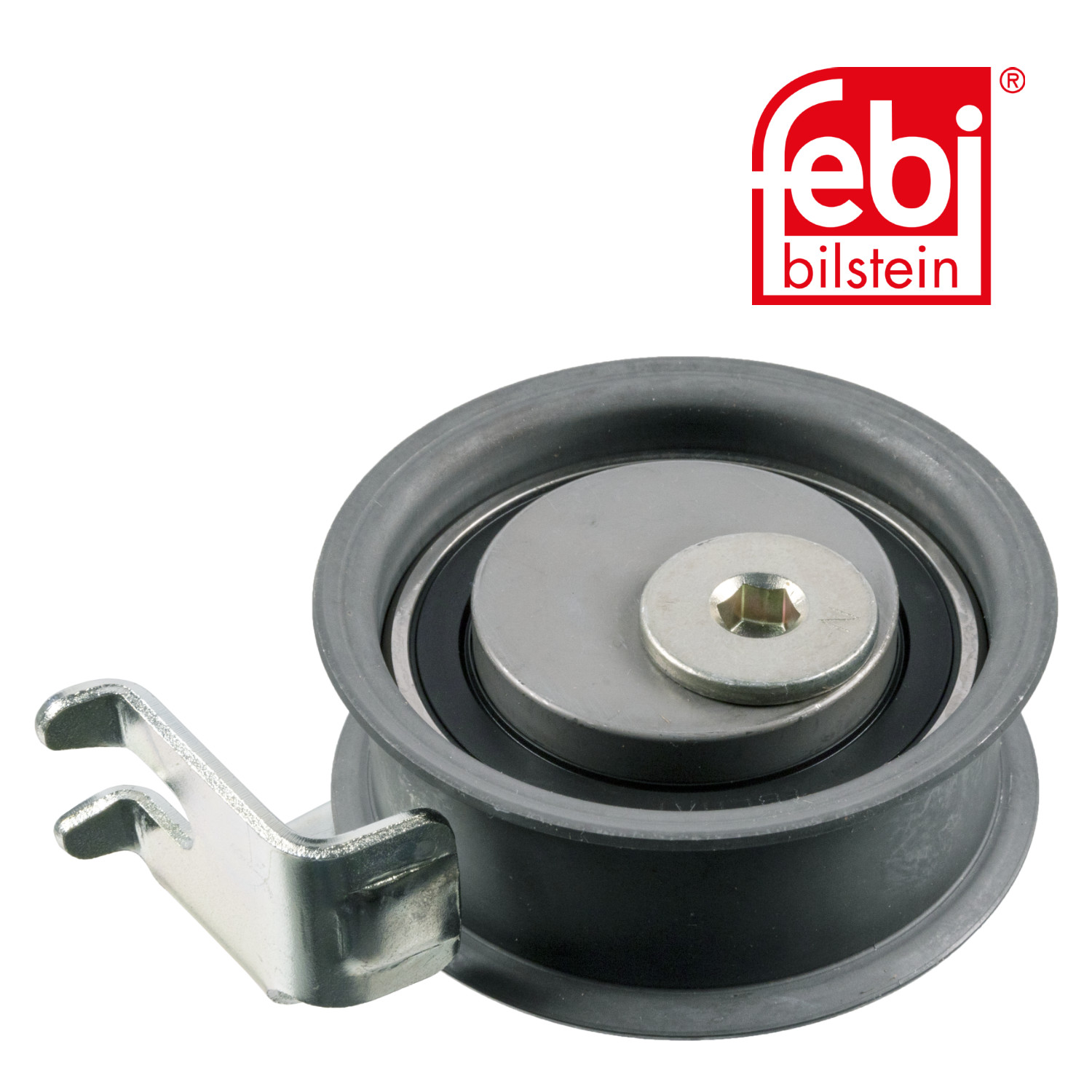 Febi Timing Belt Tensioner Pulley 73mm OD ID Wide 18556