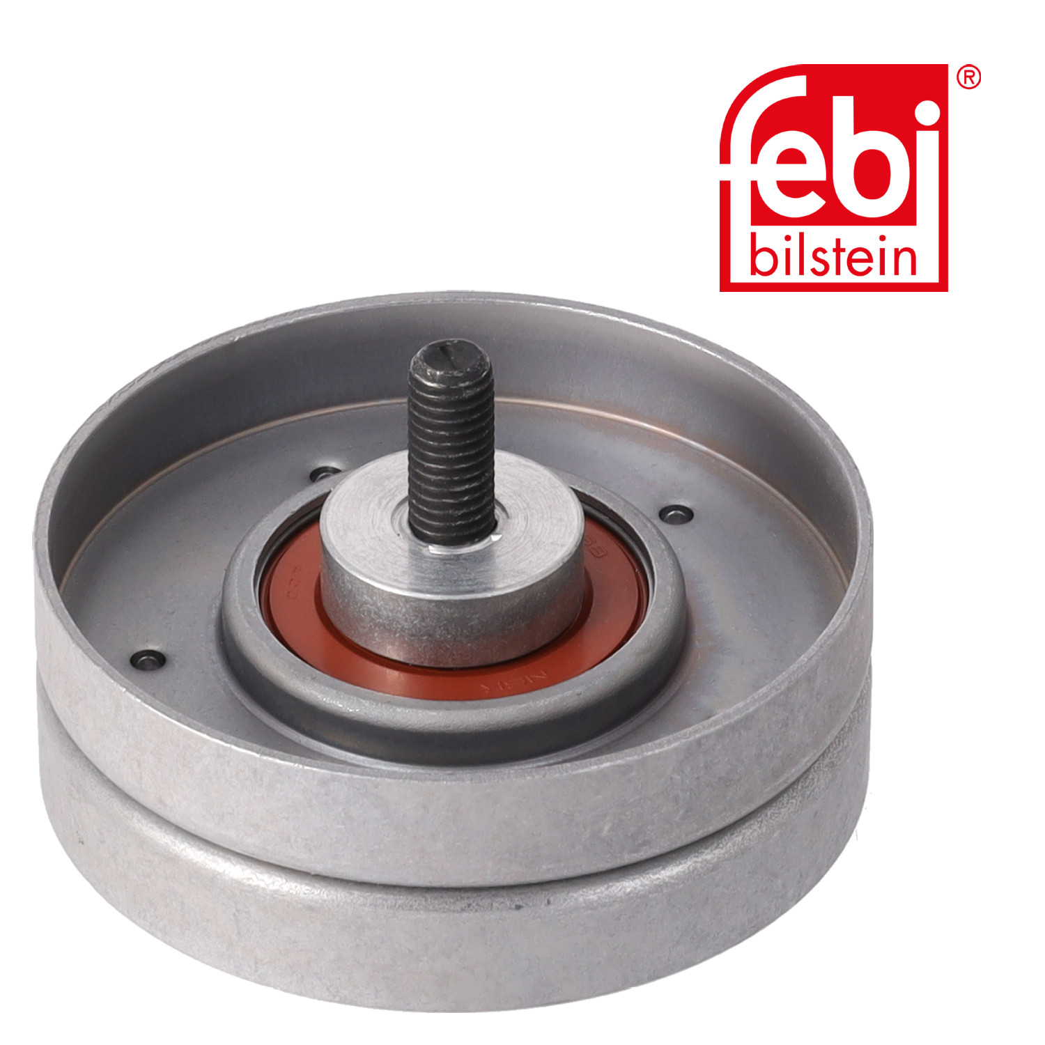 Febi V-Ribbed Belt Deflection/Guide Pulley 21851