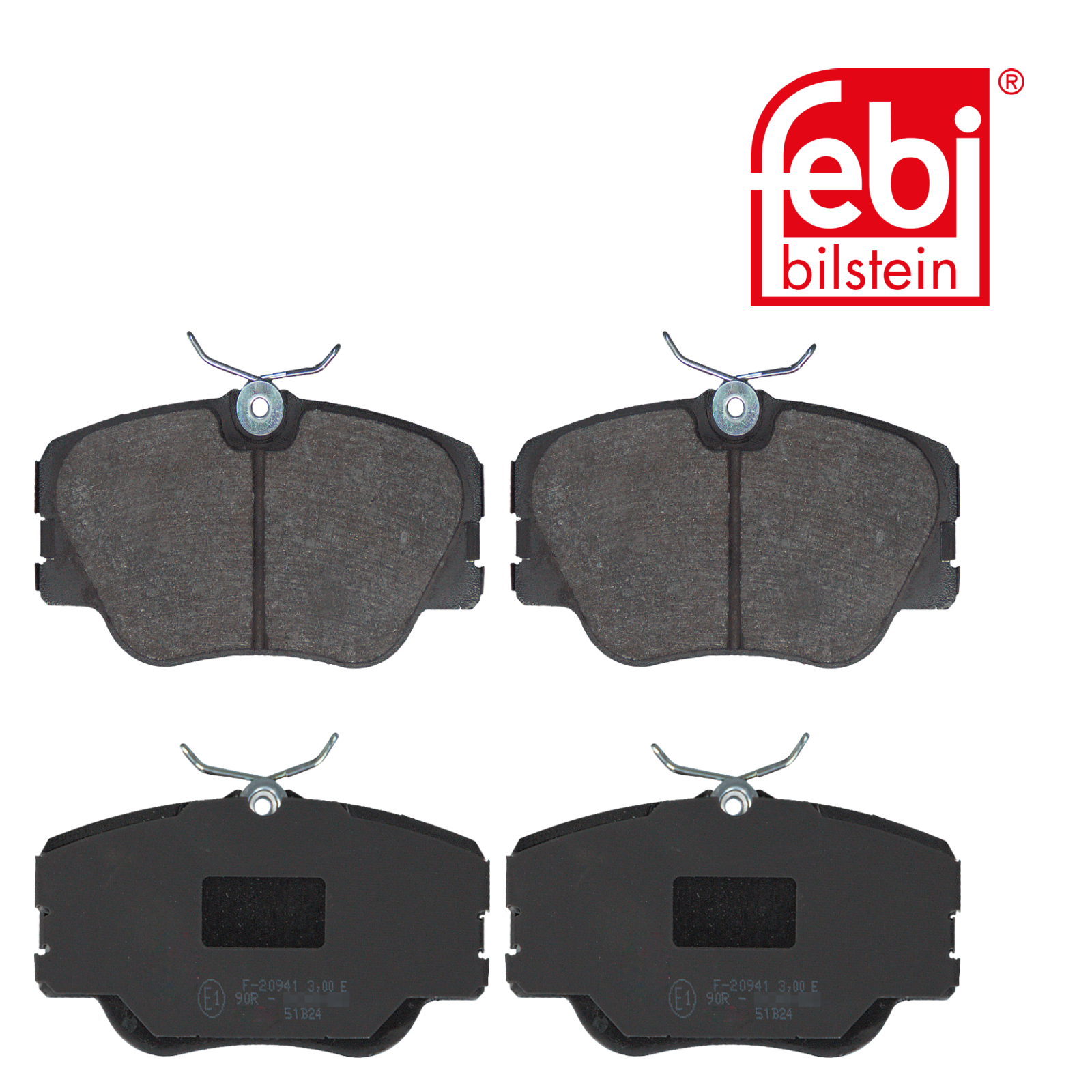 Febi Front Brake Pad Set 16193