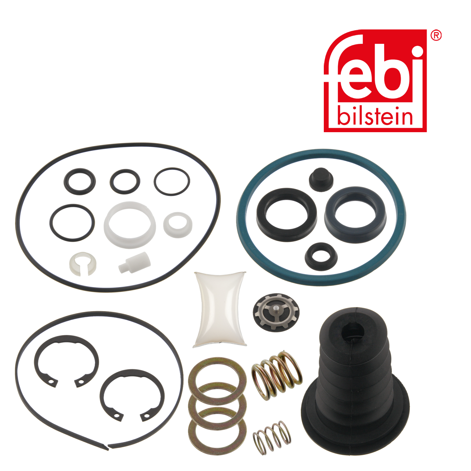 Febi Clutch Slave Cylinder Repair Kit 09939