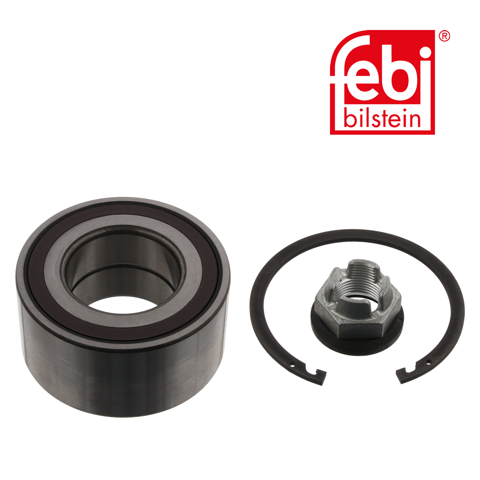 Febi Wheel Bearing Kit Front Right 80mm 33988