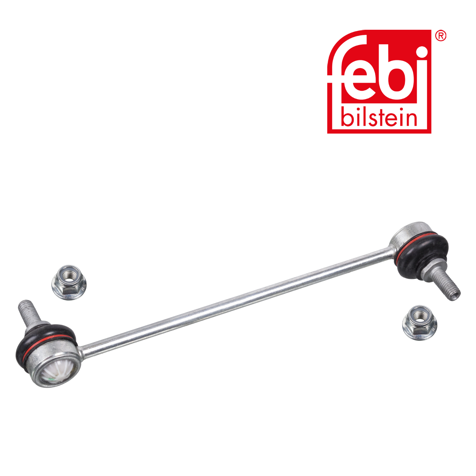 Febi Stabiliser Bar Link Coupling Rod Front Right 19825