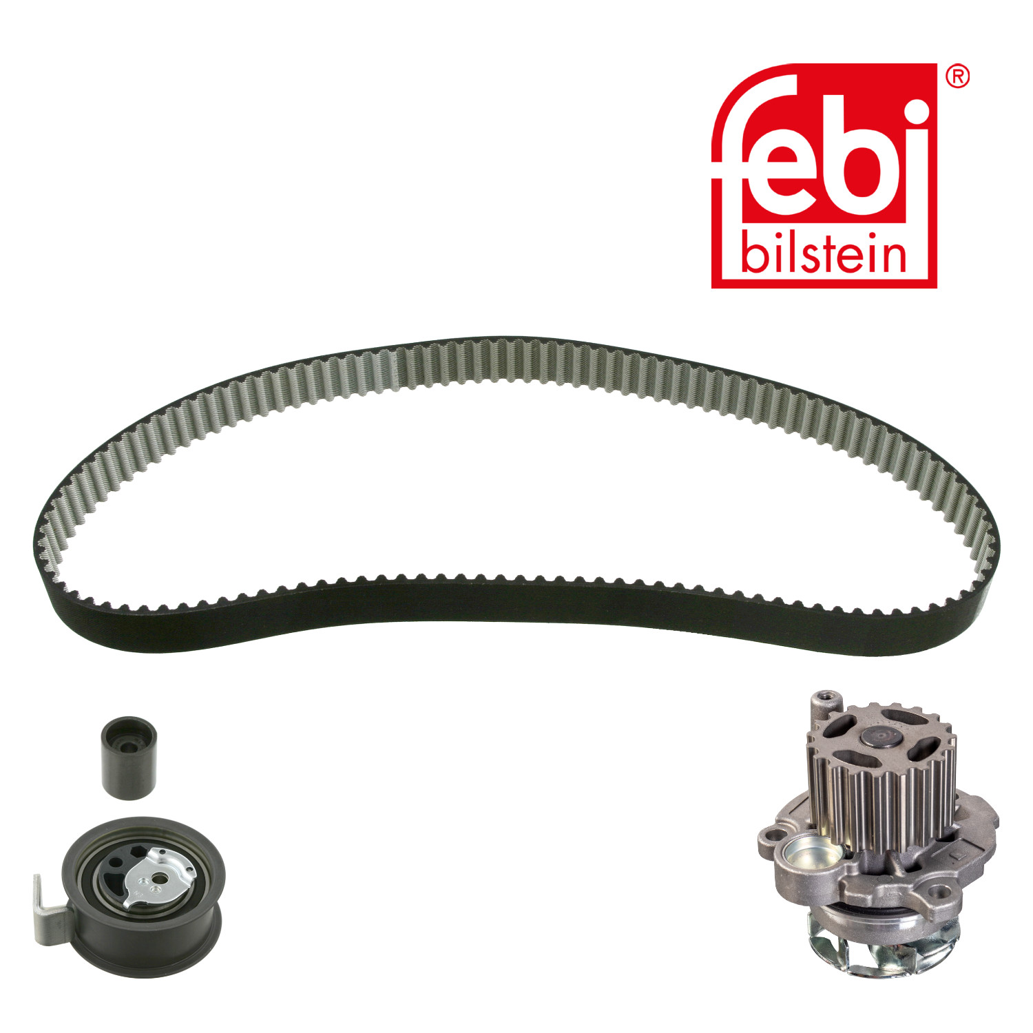 Febi Timing Belt & Water Pump Kit 45125