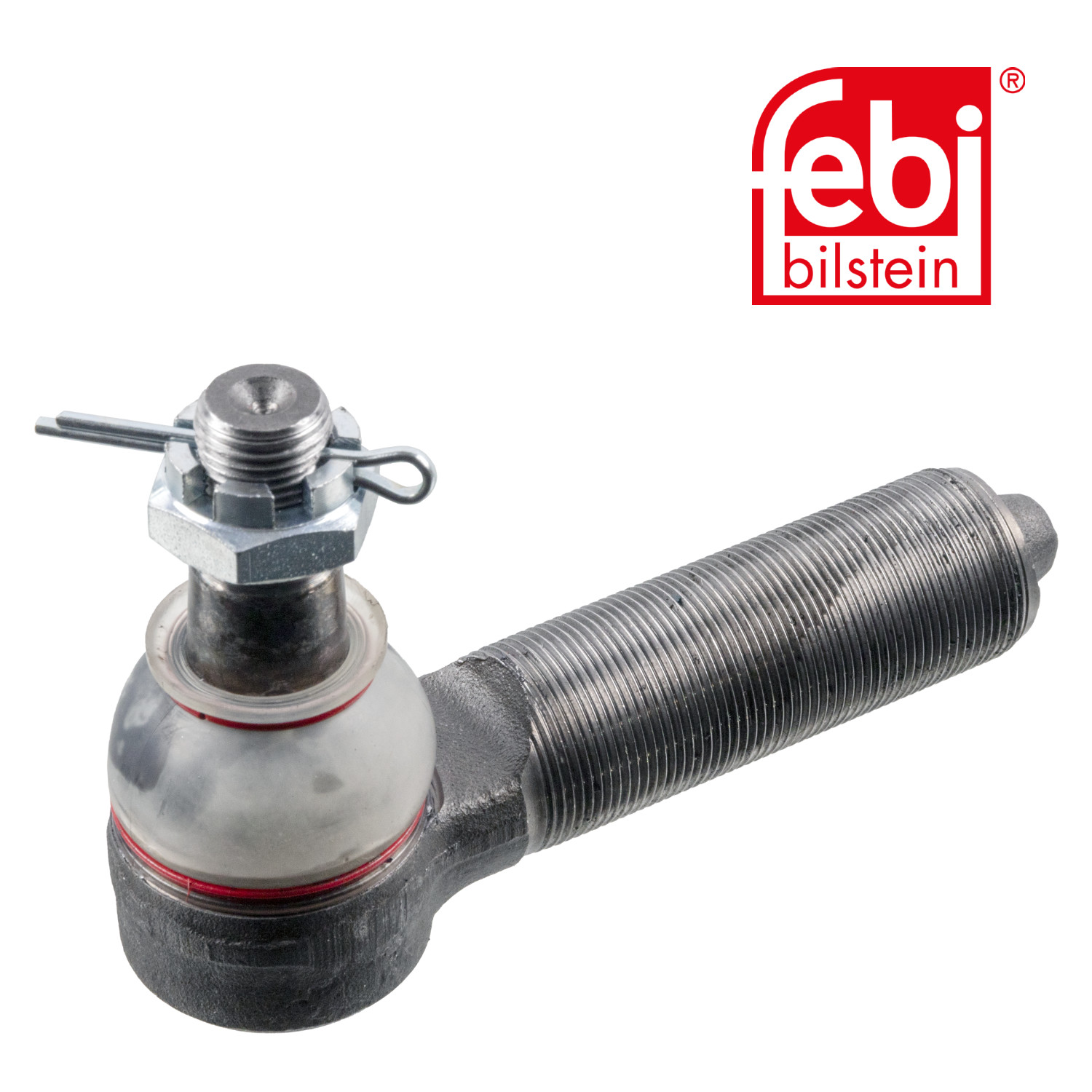Febi Steering Tie Rod End Ball Joint Front Right 35611