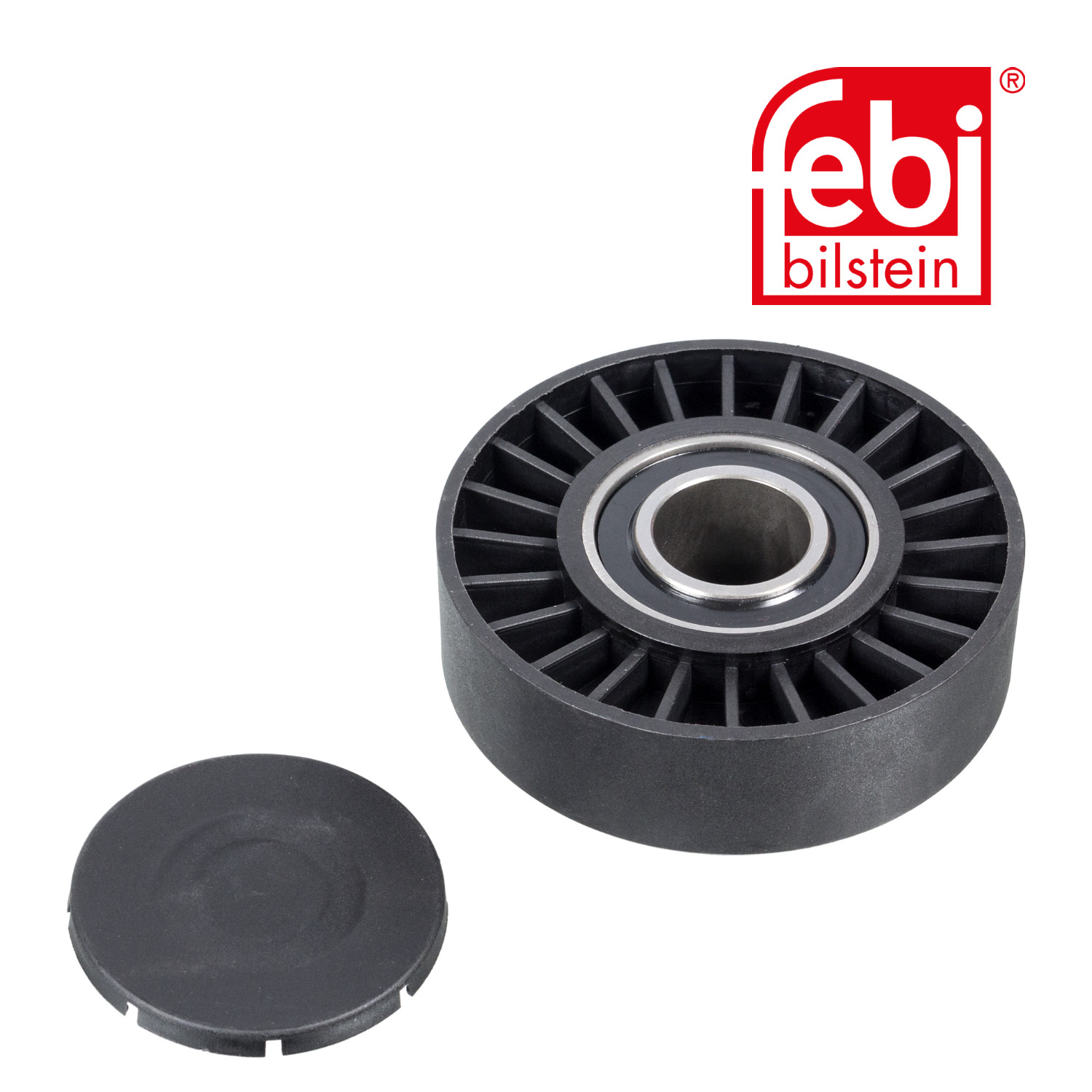 Febi V-Ribbed Belt Deflection/Guide Pulley 04127