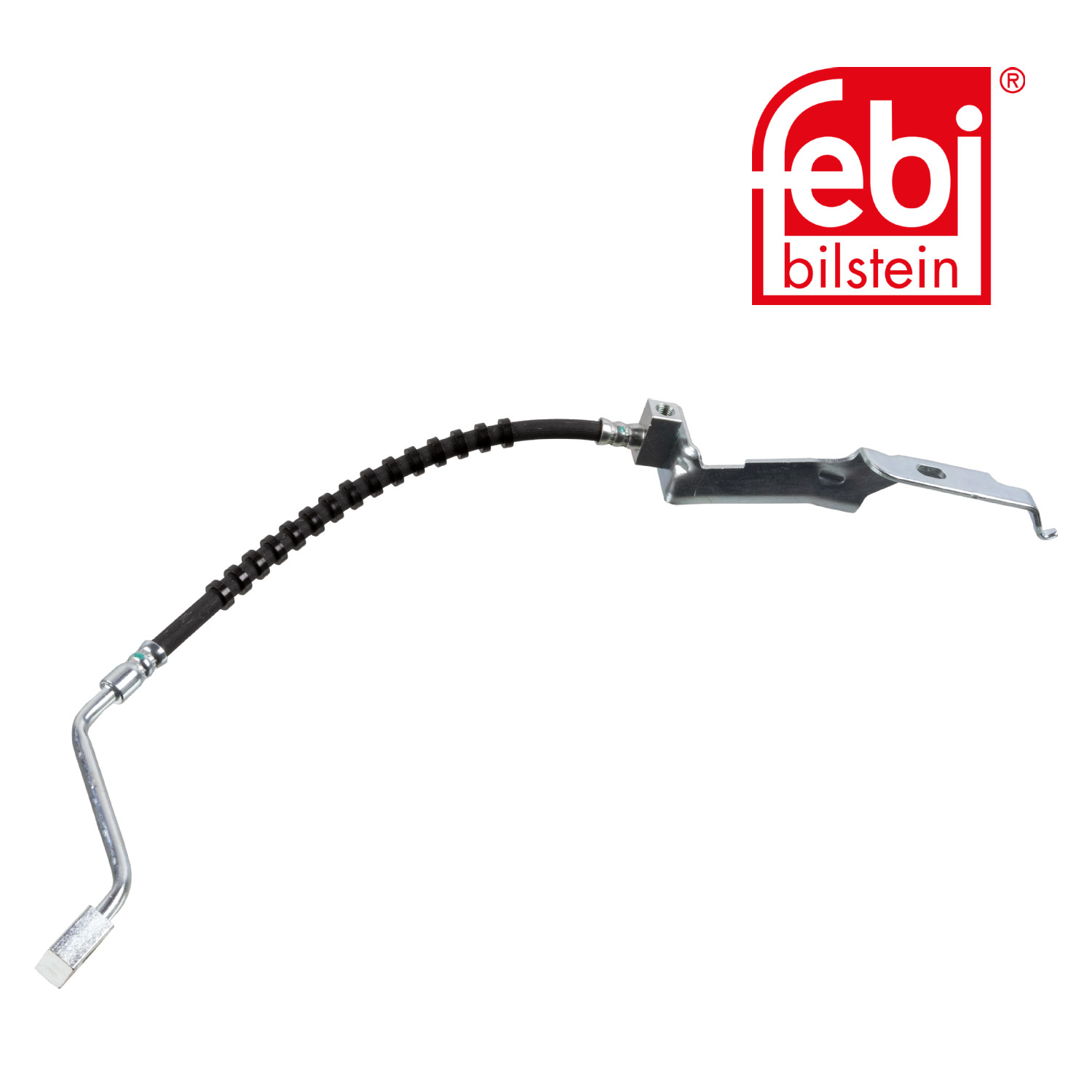 Febi Brake Hydraulic Hose Line Front Left 179779
