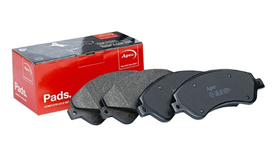 Apec Front Brake Pad Set PAD2713