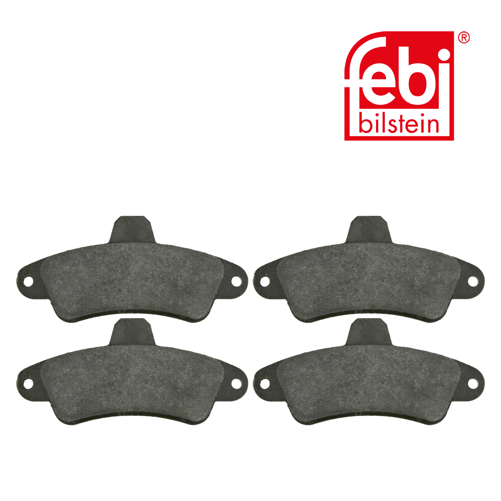 Febi Rear Brake Pad Set 16393