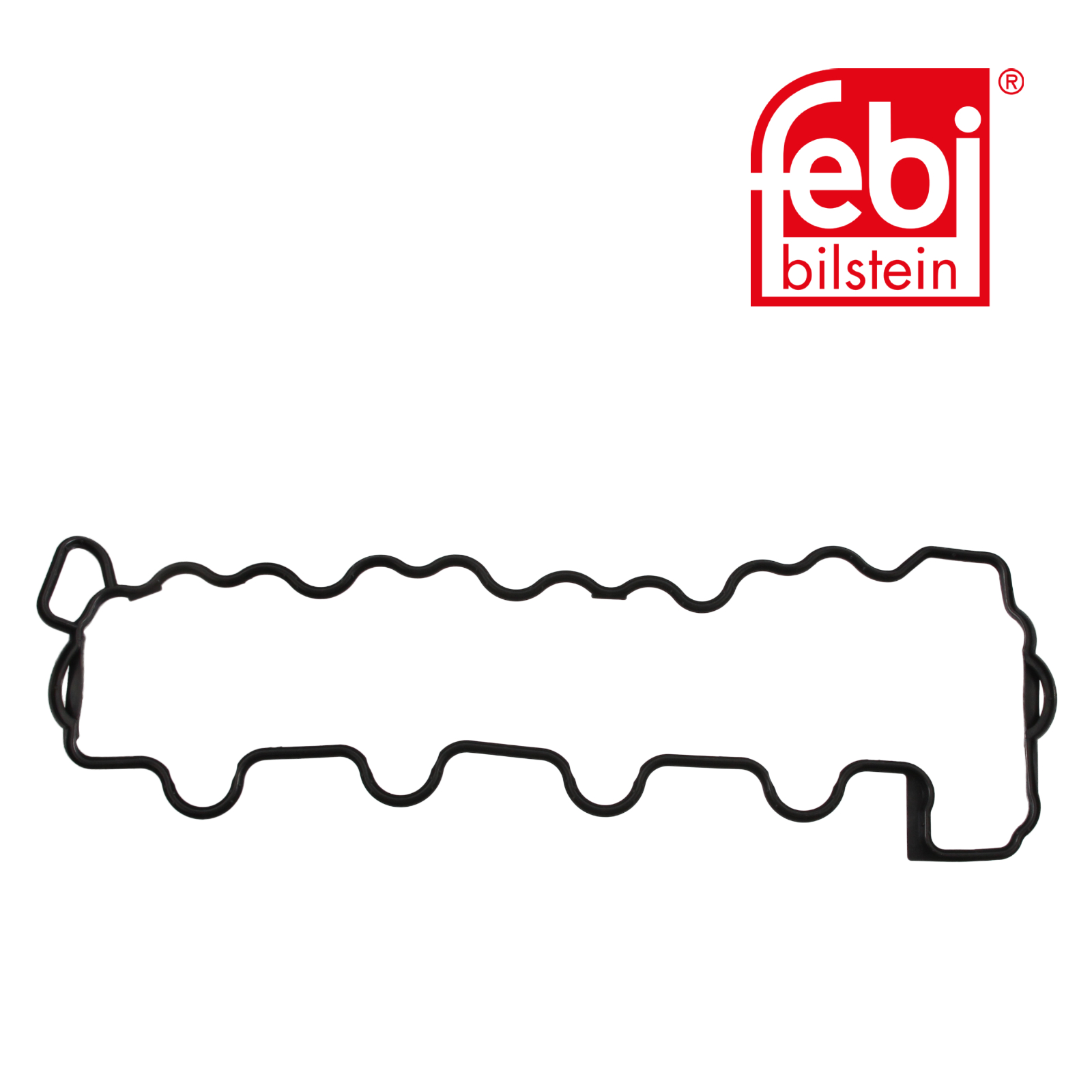 Febi Cylinder Head Cover Gasket ACM (Polyacrylate) 43697