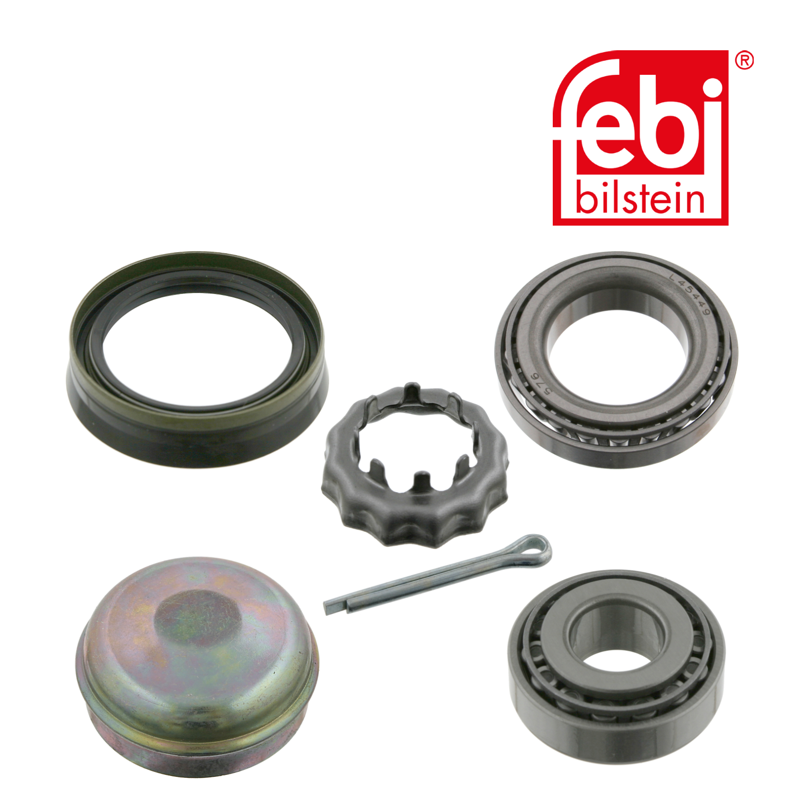 Febi Wheel Bearing Kit Rear Right 26568