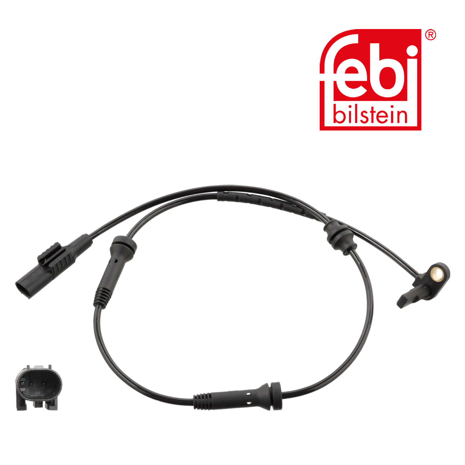 Febi ABS Wheel Speed Sensor Front Right 102225