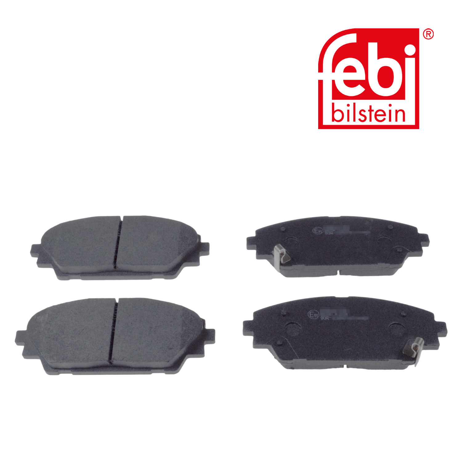 Febi Front Brake Pad Set 116323