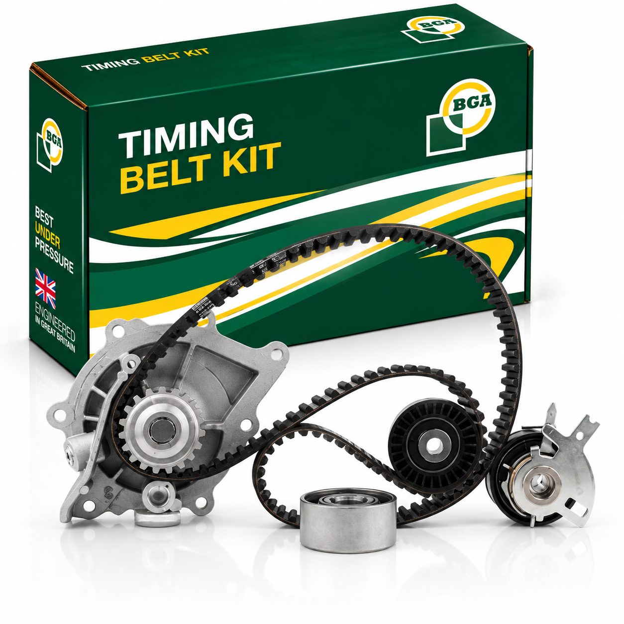 BGA Timing Belt Kit with Rollers TB1410K