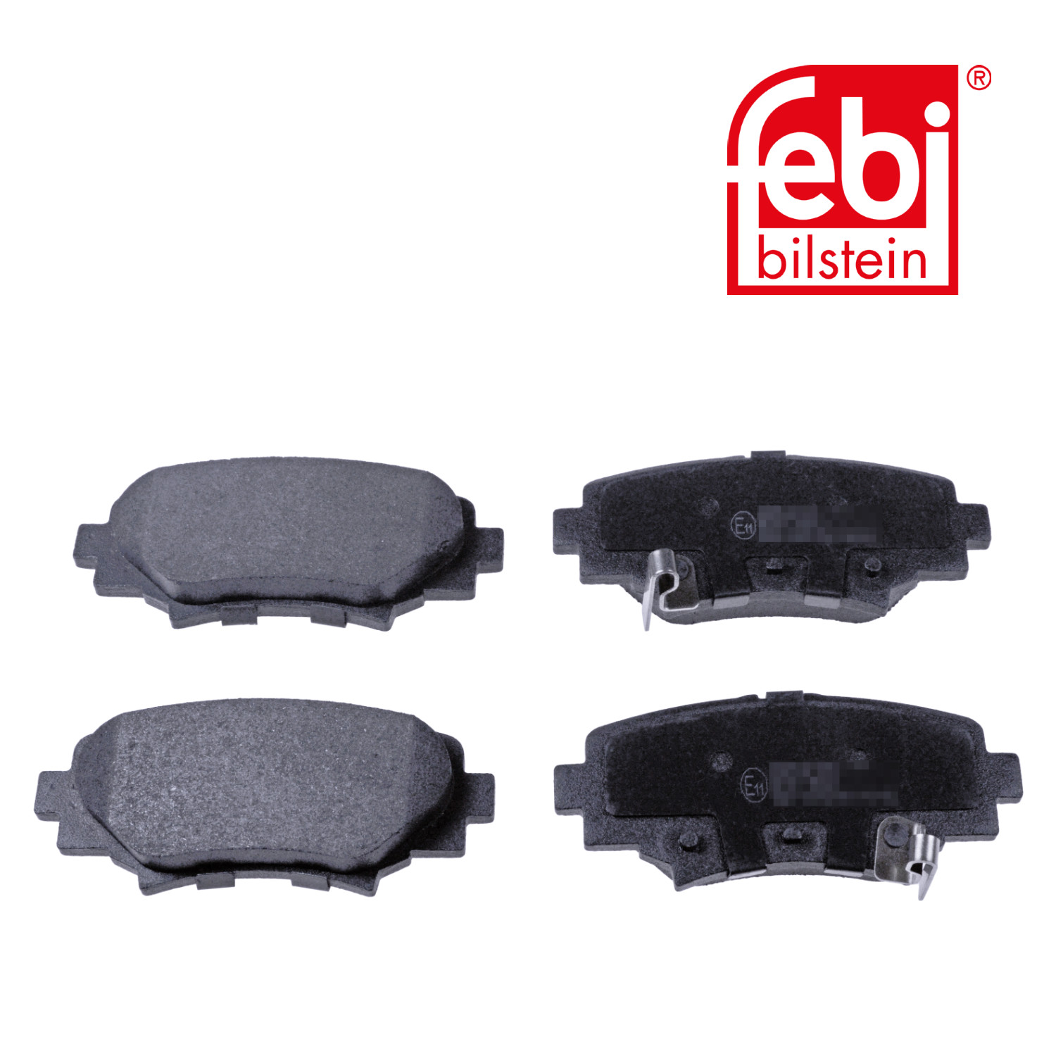 Febi Rear Brake Pad Set 116360