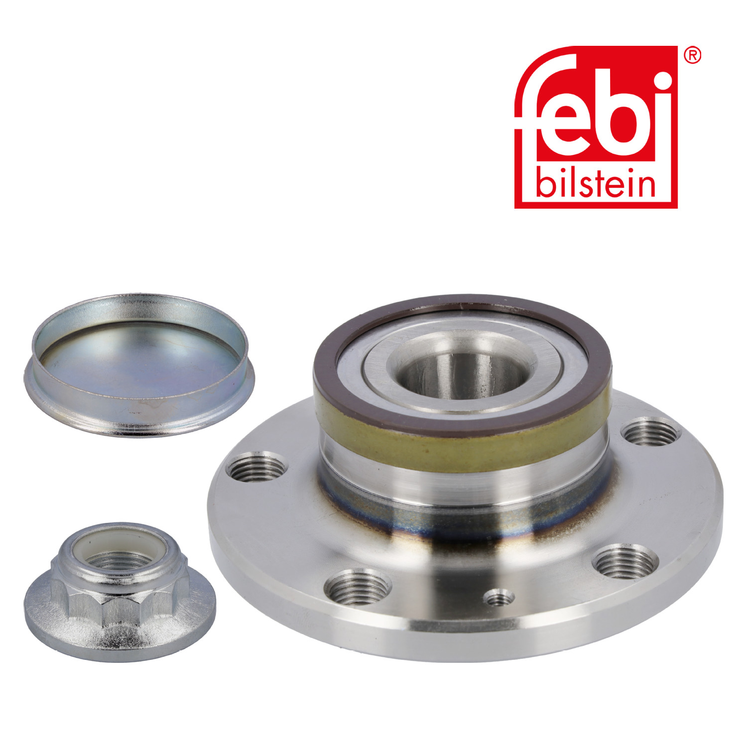Febi Wheel Bearing Kit Rear Right 24224