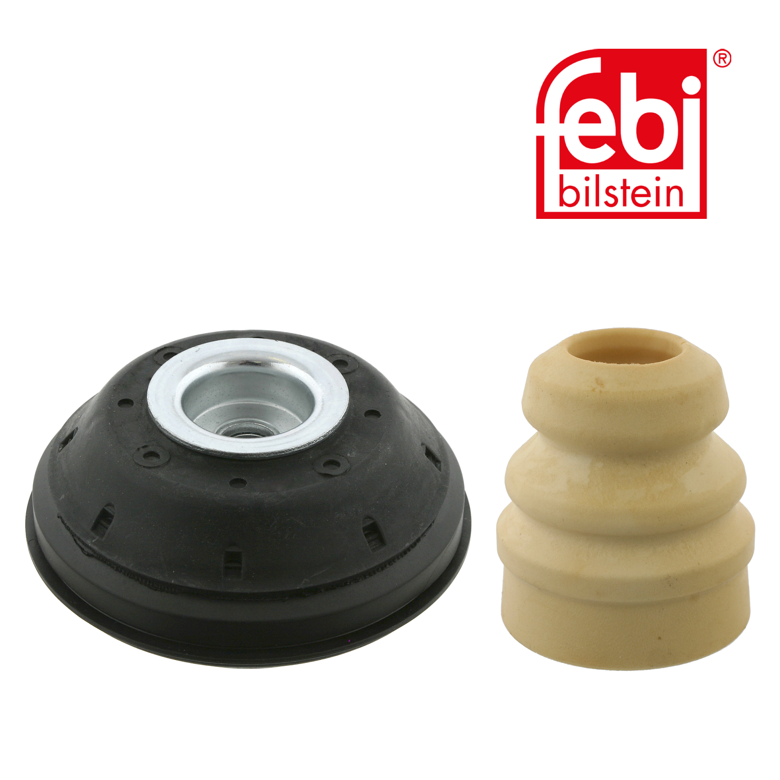 Febi Front Right Repair Kit Suspension Strut Support Mount 28406