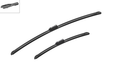 Bosch Aerotwin Wiper Blade Set 650mm + 400mm — A350S fits BMW X1 2014-2024