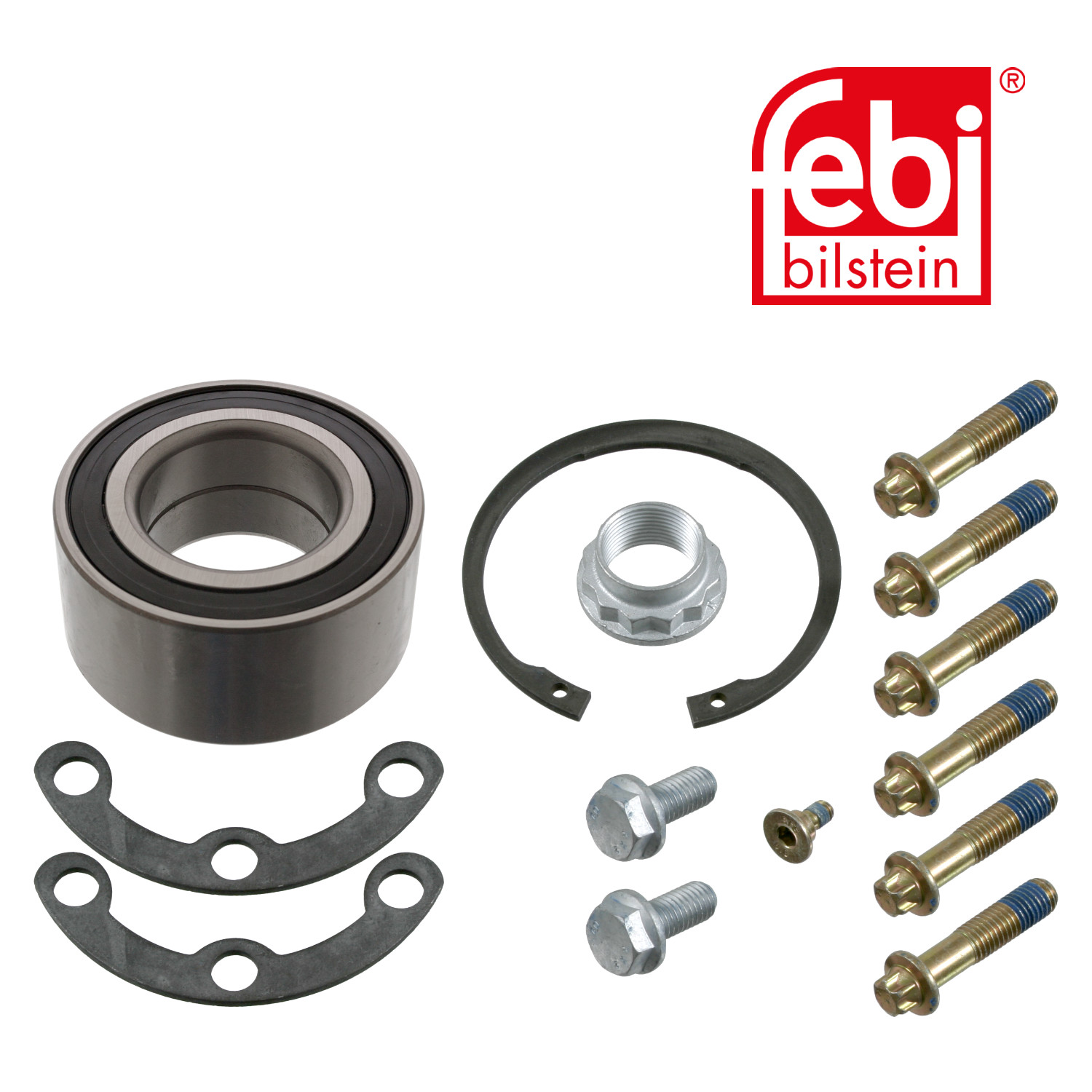 Febi Wheel Bearing Kit Rear Right 84mm 08881