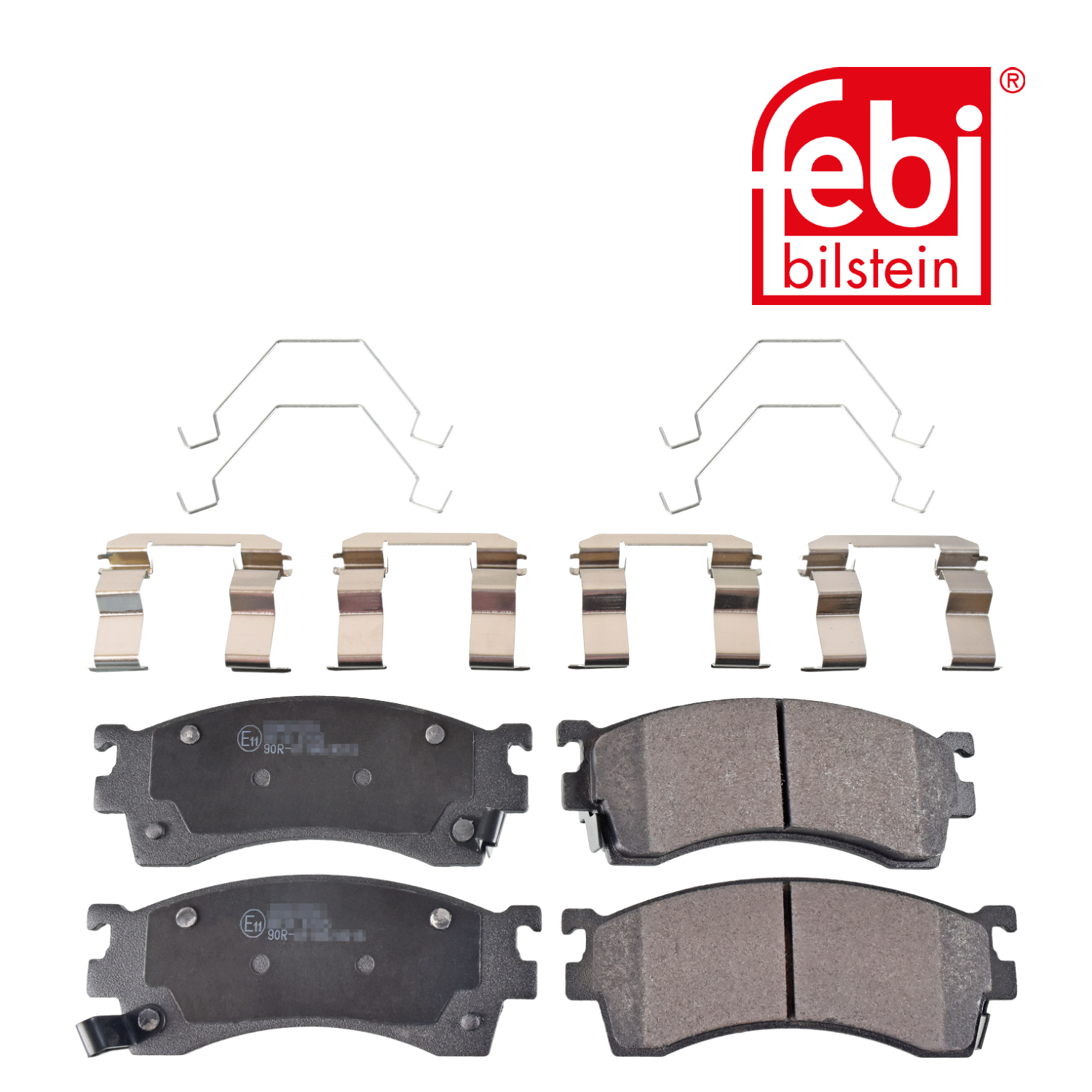 Febi Front Brake Pad Set 16198