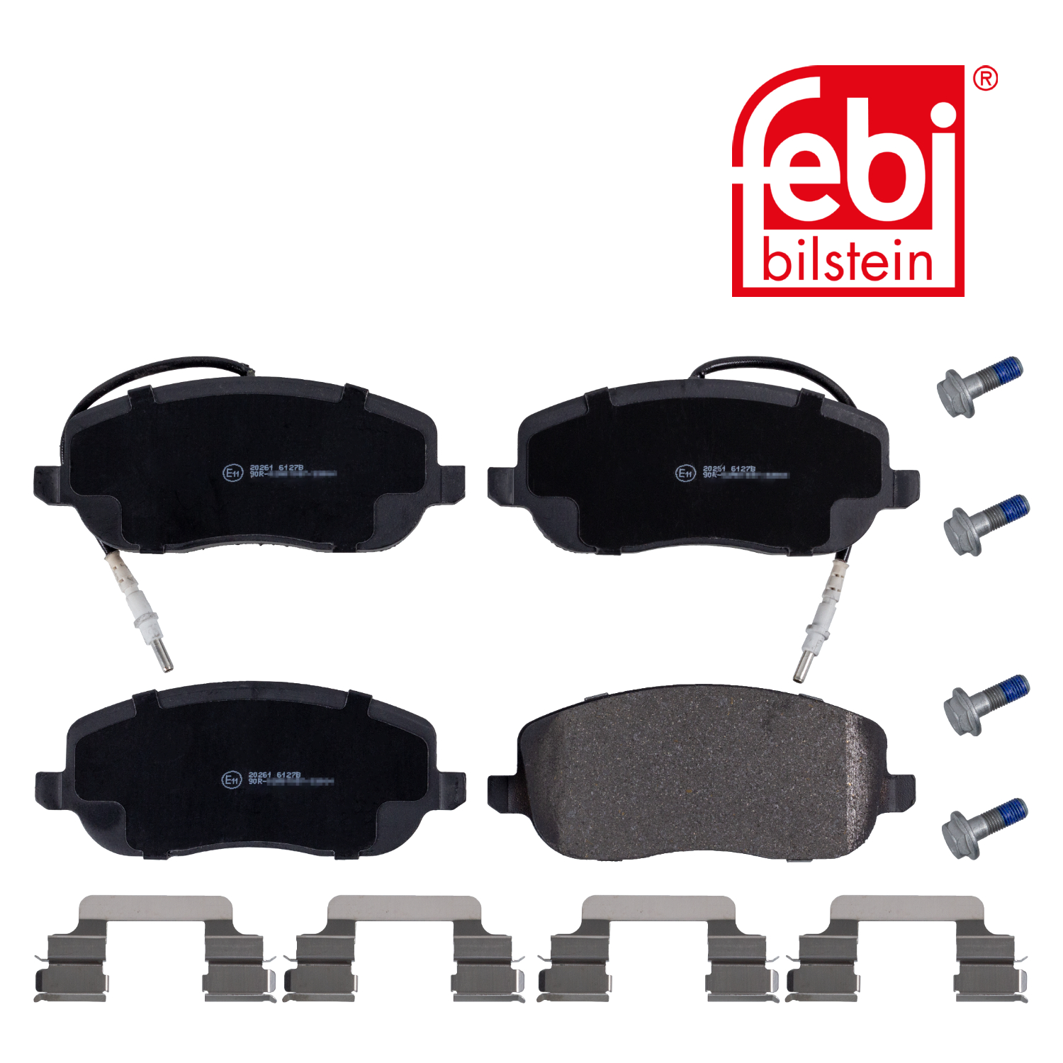 Febi Front Brake Pad Set 16827