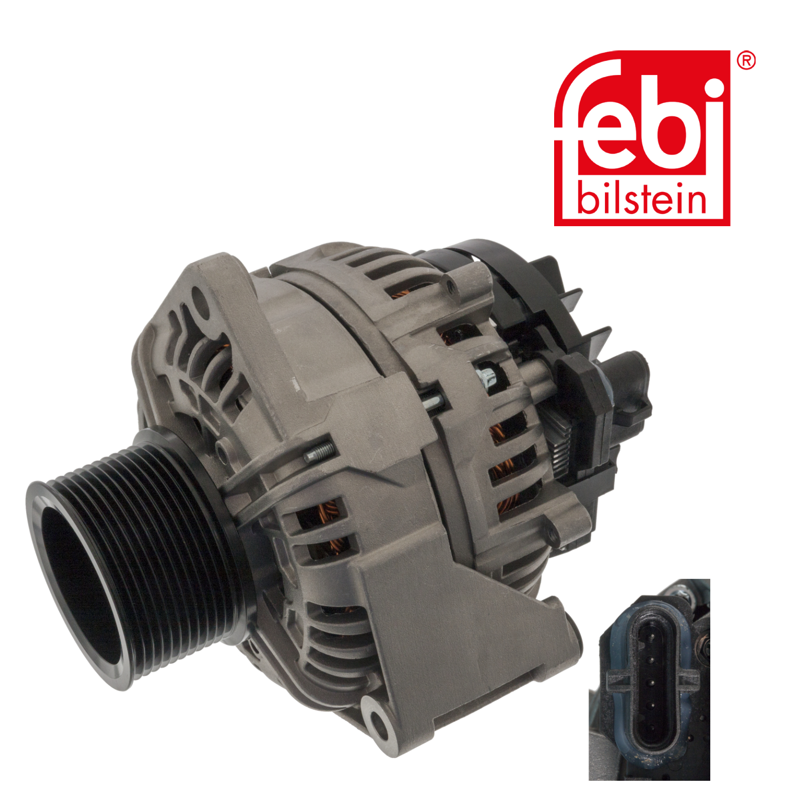 Febi Car Alternator 12V 48951
