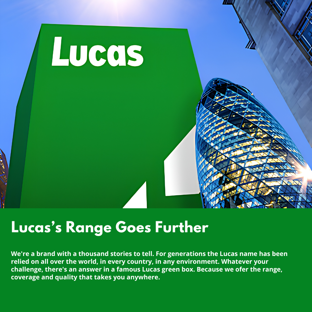 Lucas Battery 12V 50Ah 450A LP008