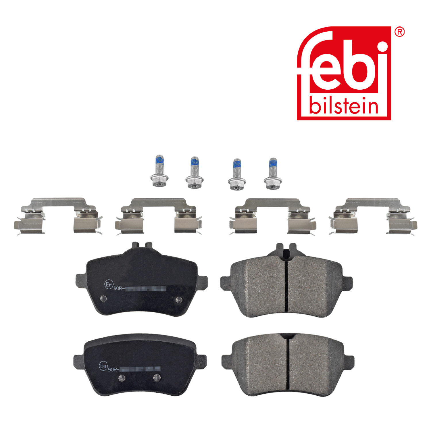Febi Rear Brake Pad Set 116237