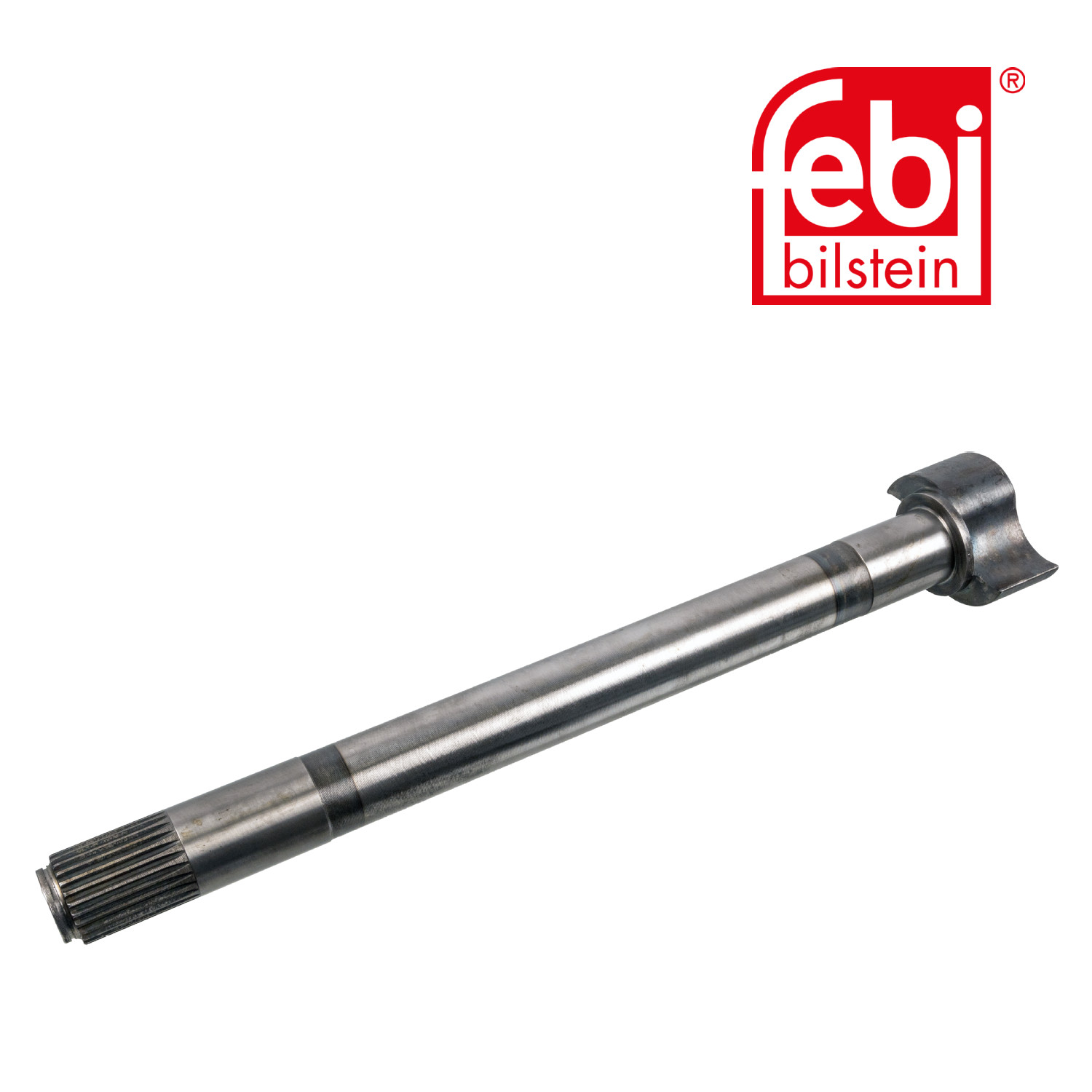 Febi Drum Brake Brake Shaft 98mm OD Rear Right 17607
