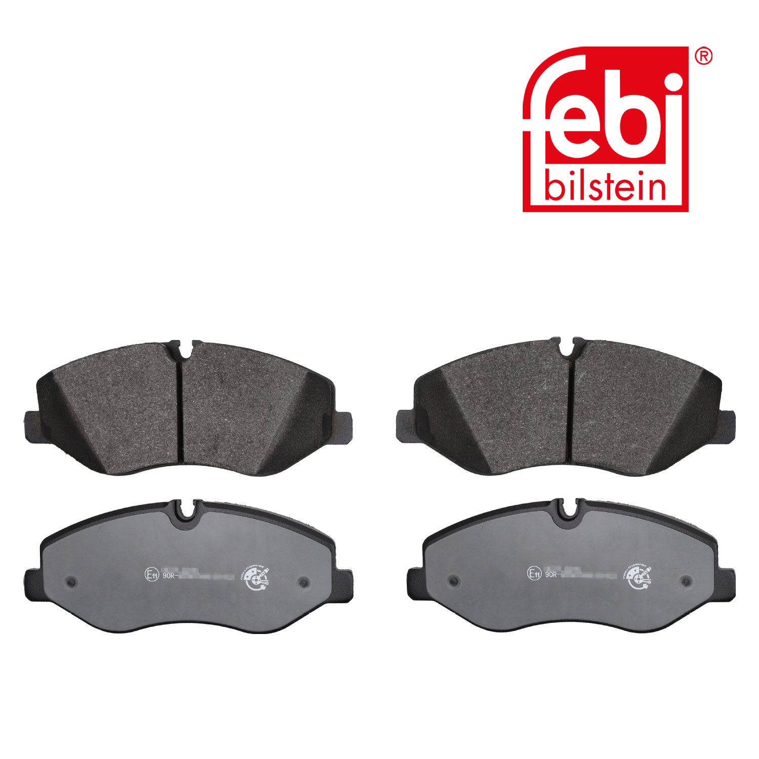 Febi Front Brake Pad Set 16945