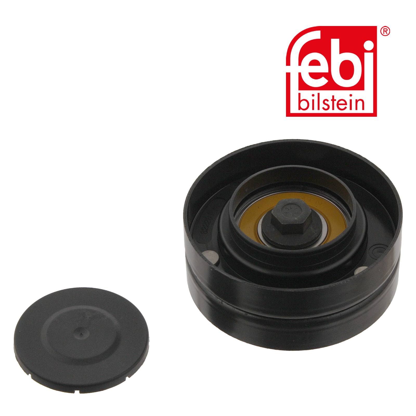 Febi V-Ribbed Belt Deflection/Guide Pulley 30893