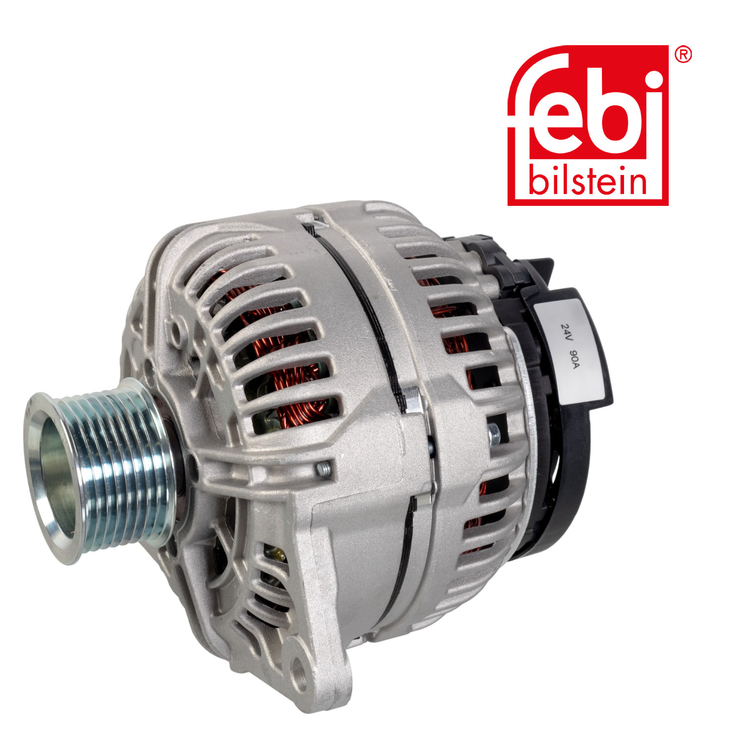 Febi Car Alternator 12V 176095