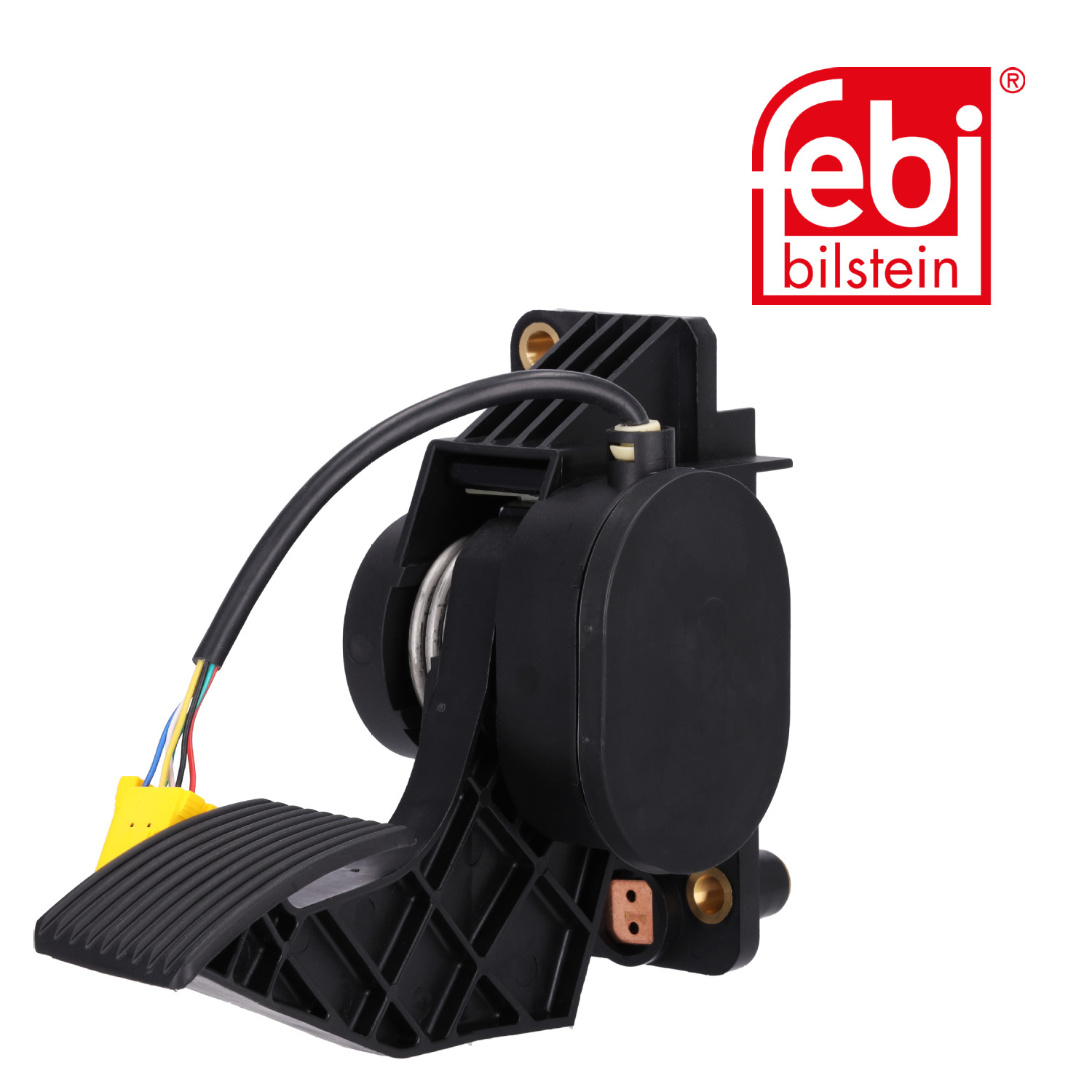 Febi Accelerator Pedal 6 Connectors 181505