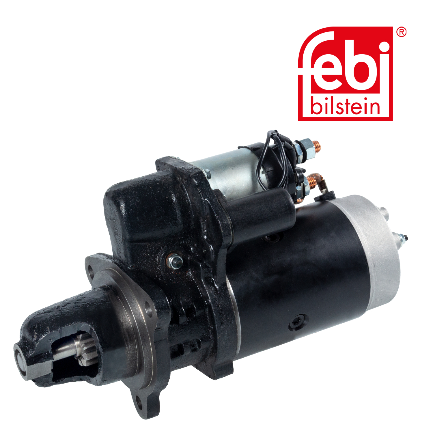 Febi Starter Motor 24V 6.2kW 11 Teeth 48979
