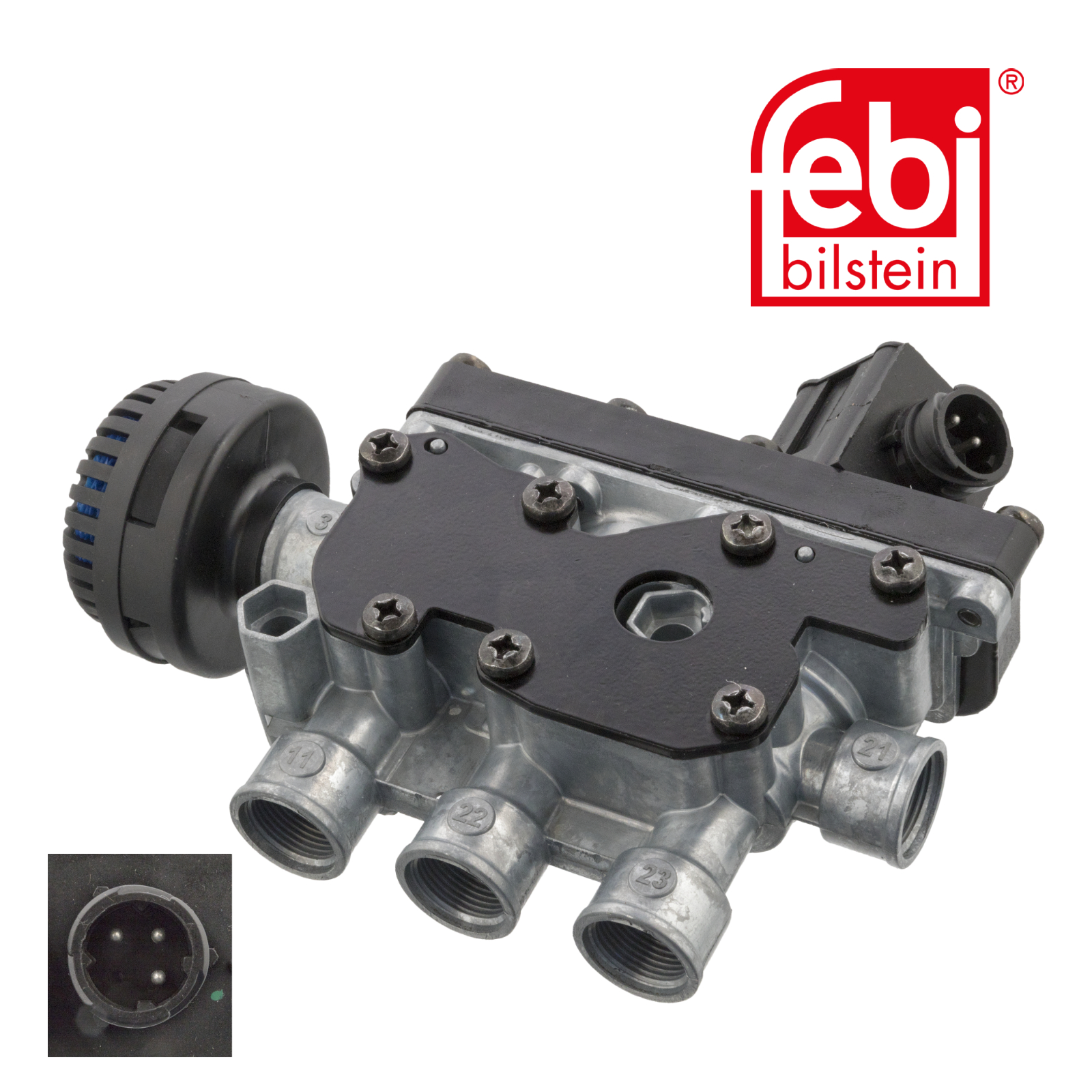 Febi Air Suspension Valve M22 x 1,5 103068
