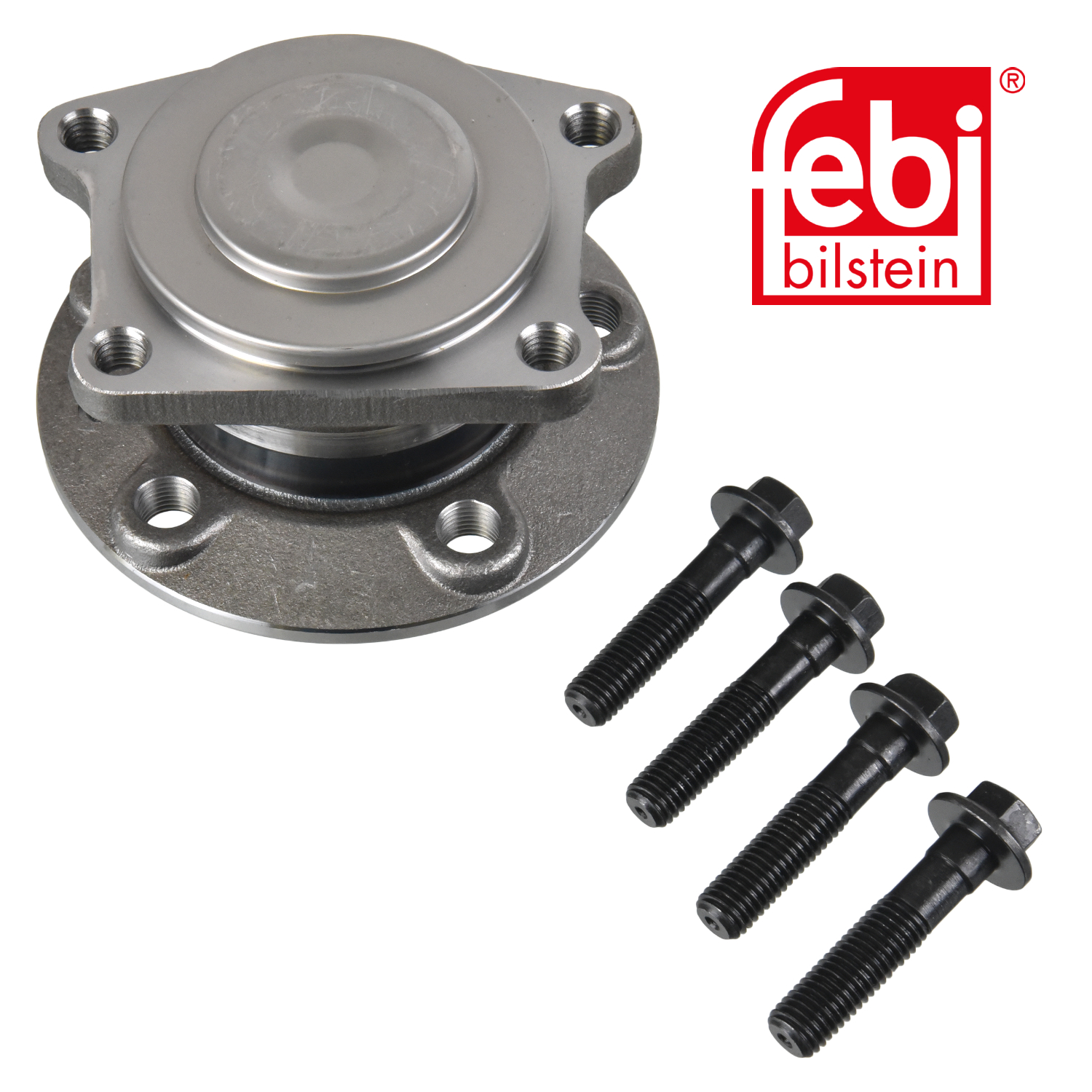 Febi Wheel Bearing Kit Rear Right 87mm 177506