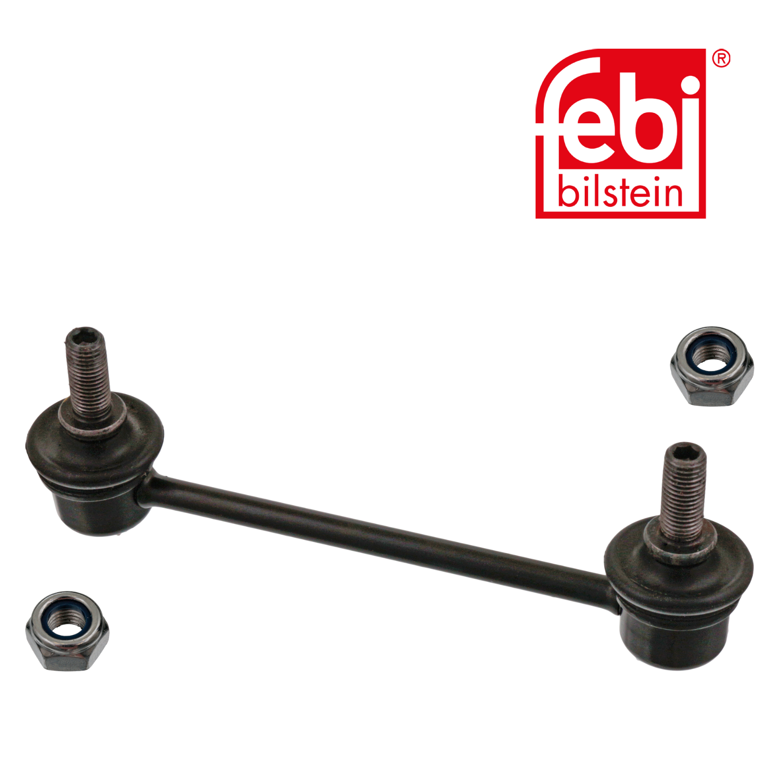 Febi Stabiliser Bar Link Coupling Rod Rear Right 42087