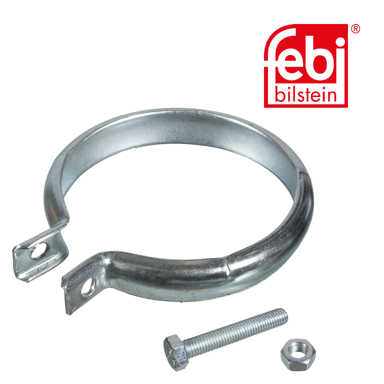 Febi Exhaust System Pipe Connector 100mm OD ID Thick 09300