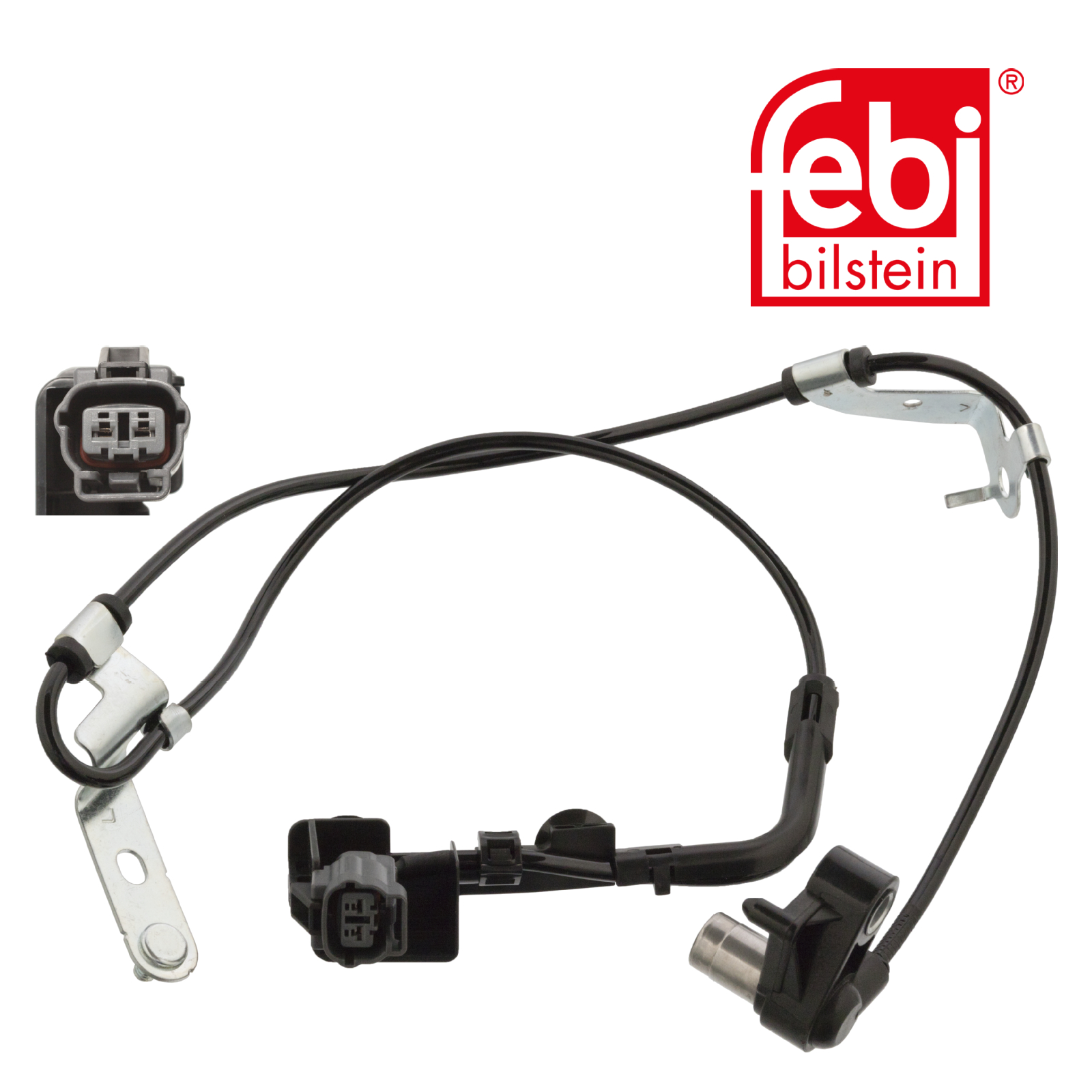 Febi ABS Wheel Speed Sensor Front Left 107183