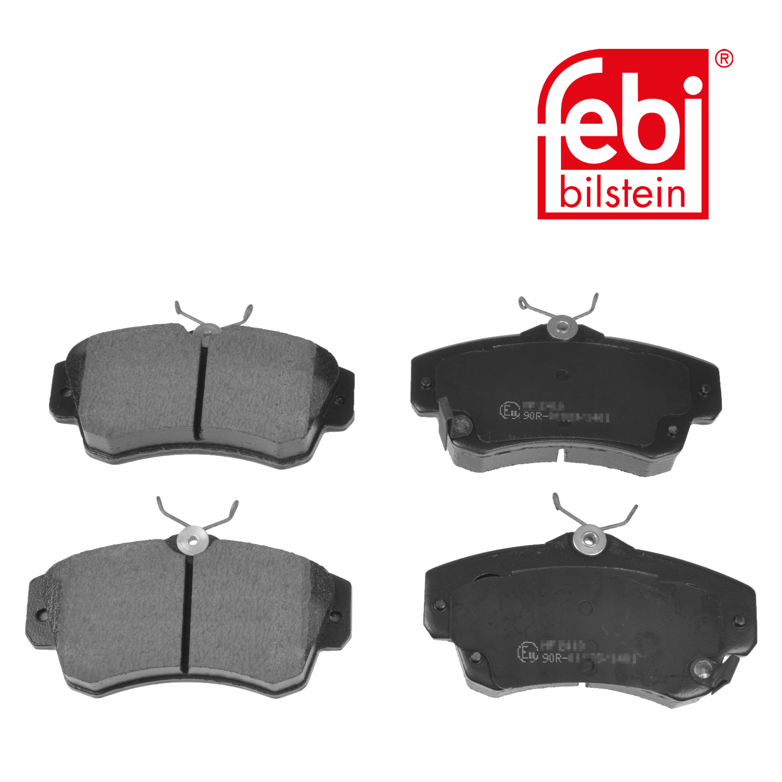 Febi Front Brake Pad Set 116361
