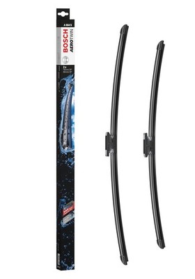 Bosch Aerotwin Wiper Blade Set 750mm + 650mm — A66 fits Renault Grand Scénic III