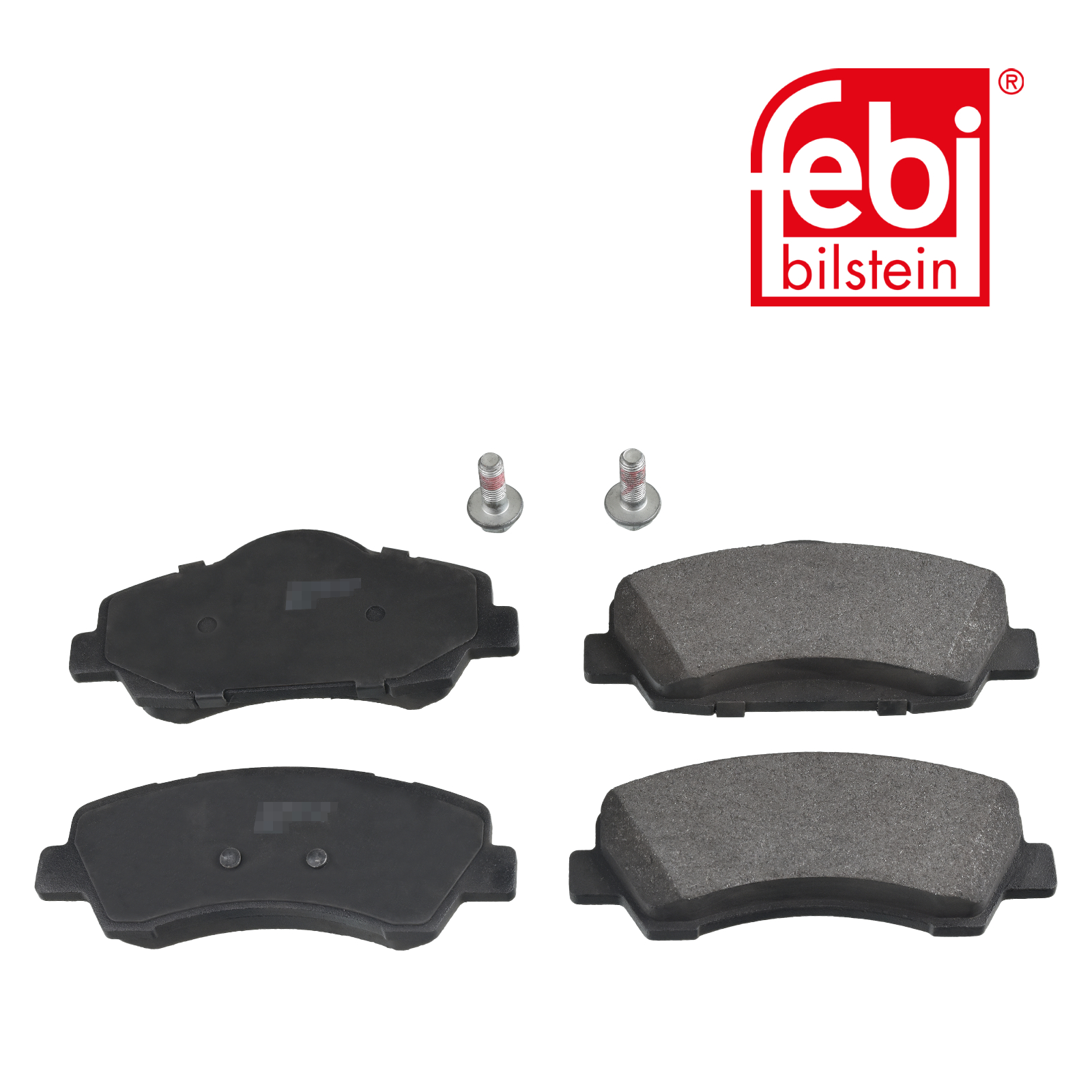 Febi Front Brake Pad Set 116424