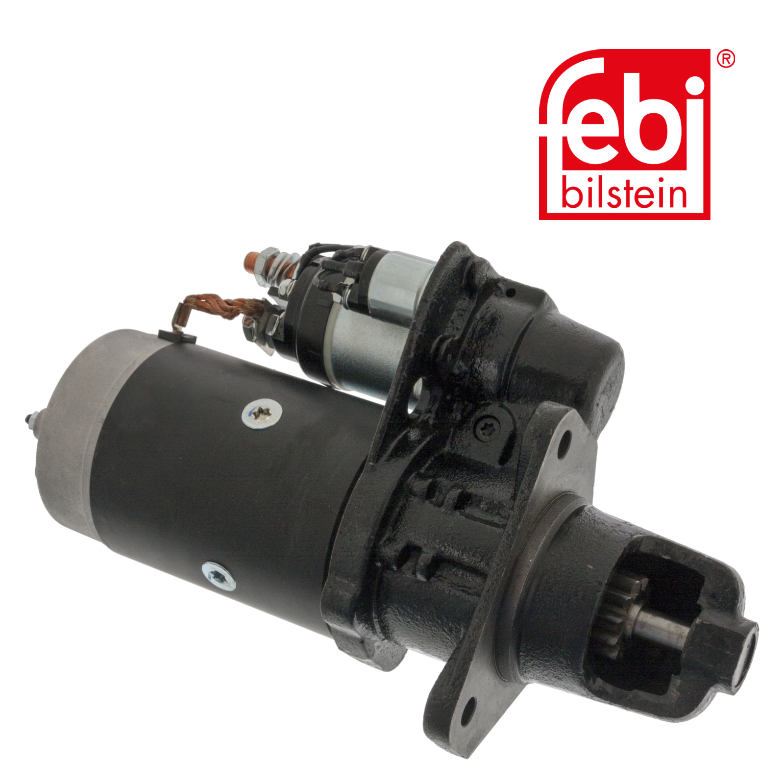 Febi Starter Motor 24V 6.2kW 11 Teeth 48977