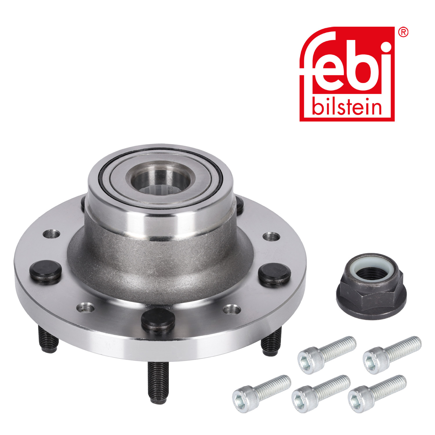 Febi Wheel Bearing Kit Rear Right 179848