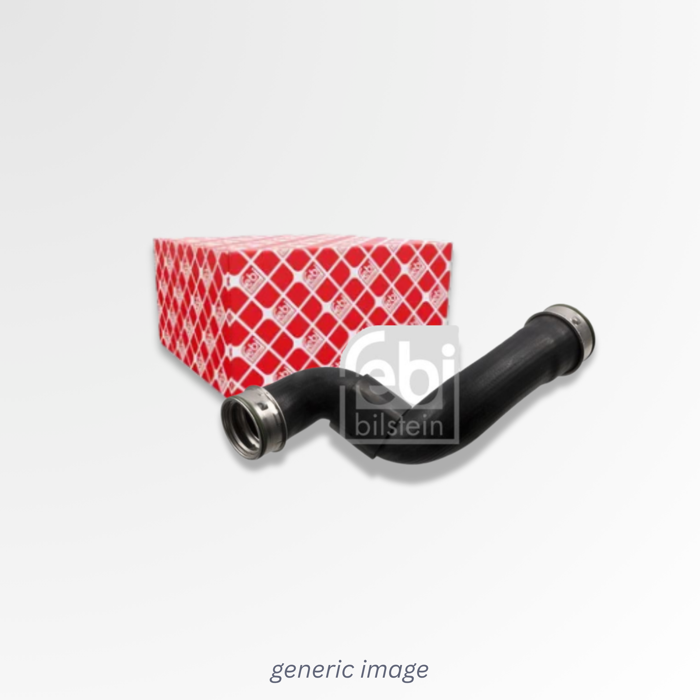 Febi Intercooler Turbo Charge Air Hose Left 101418